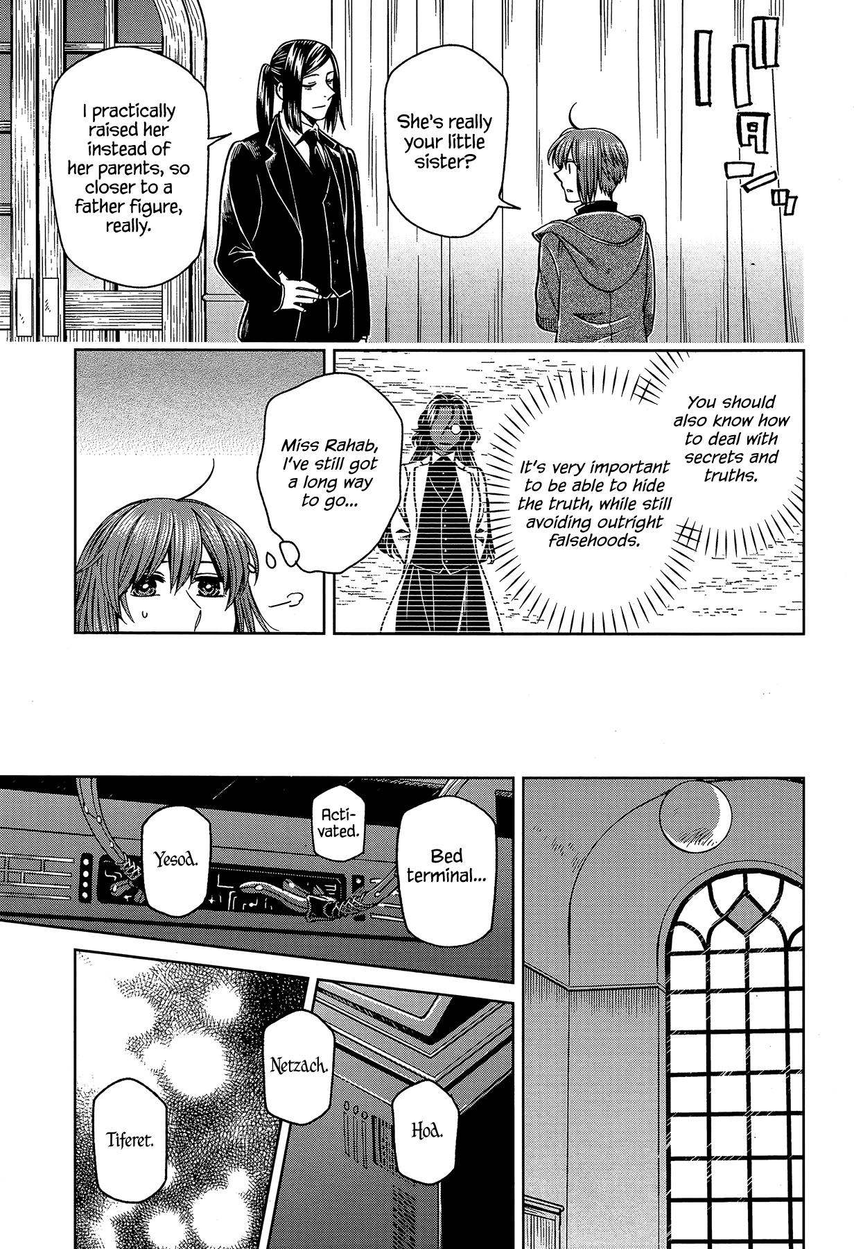 The Ancient Magus Bride, Chapter 64 image 09